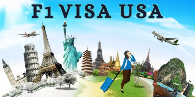 USA Student Visa (F-1 Visa) – Complete Guide for International Students (2025)