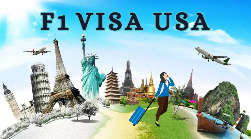 USA Student Visa (F-1 Visa) – Complete Guide for International Students (2025)